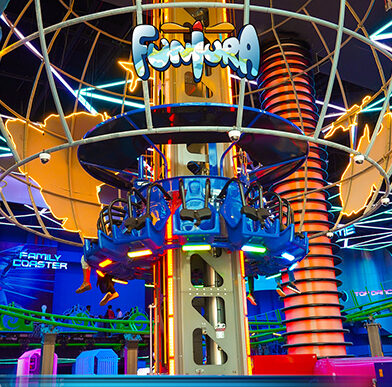 Drop n Twist Tower