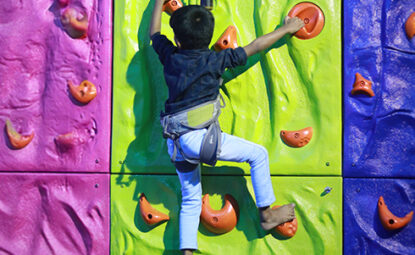 Wall Climbing