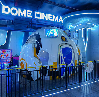 Mini Dome Cinema