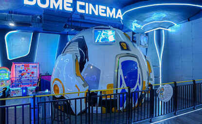 Mini Dome Cinema
